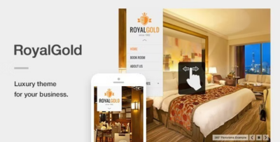 RoyalGold - A Luxury And Responsive WordPress Theme