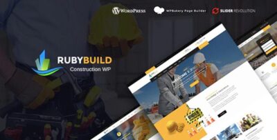 RubyBuild - Building & Construction WordPress Them