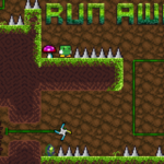 Run Away - Platformer Game