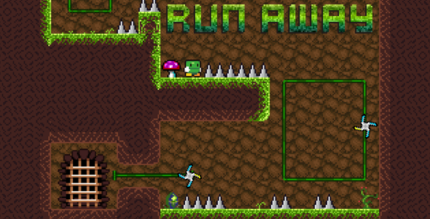 Run Away - Platformer Game