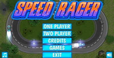 SPEED RACER - HTML5 Mobile Game in FULL HD + 3D + Android AdMob (Construct 3 Construct 2 Capx)