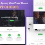 SRK - One Page Parallax WordPress Theme