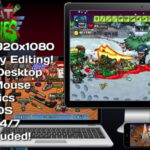 SWAT VS ZOMBIES - HTML5 Game 5 Levels + Mobile Version! (Construct 3 Construct 2 Capx)