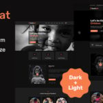 Sadakat - Charity Nonprofit HTML 5 Template
