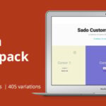 Sado Custom Cursor Pack JavaScript Cursor Plugin