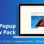 Sado Modal Pop up Window Pack