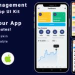 Sales Management Flutter Mobile App Template Flutter iOSAndroid App Template