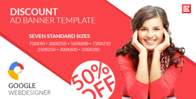 Sales and Shopping Google Ad HTML Banner 2