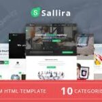 Sallira Multipurpose Startup WordPress Theme
