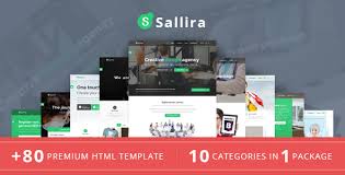 Sallira Multipurpose Startup WordPress Theme