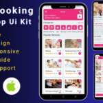 Saloon Booking Flutter App UI Kit Template Beauty Salon Flutter Hair Salon App Salon Booking