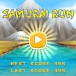 Samurai Run - HTML5 Game + Android (Construct 3 Construct 2 Capx)