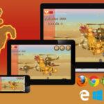 Sand Worm - HTML5 Game