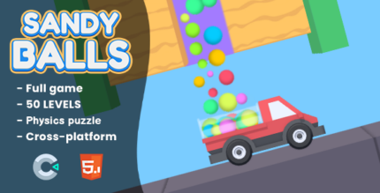 Sandy Balls - HTML5 Game Construct 3