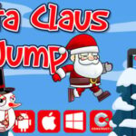 Santa Claus Jump - Html5 Game (Capx)