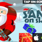 Santa On Skates - HTML5 Game (CAPX)