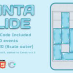 Santa Slide - HTML5 Gasual game