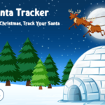 Santa Tracker - Track Your Santa, Santa Puzzle Game, Santa Prank Chat