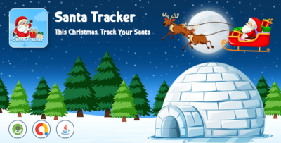 Santa Tracker - Track Your Santa, Santa Puzzle Game, Santa Prank Chat