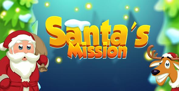 Santa's Mission Match 3 HTML 5 Game Santa's Mission Match 3 HTML 5 Game