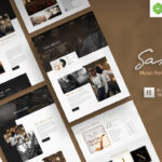 Saxxy - Music Band & Musician Elementor Template Kit