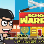 School Boy Warrior - HTML5 Android (CAPX)