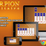 Scorpion Solitaire - HTML5 Card Game