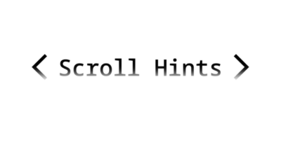 Scroll Hints