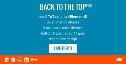 Scroll to Top ID - 32 Animations