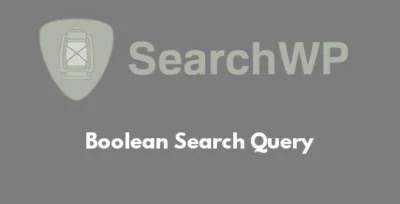 SearchWP Boolean Query