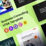 Seargin - Business Consulting HTML Template