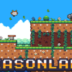 SeasonLand - Platformer Game
