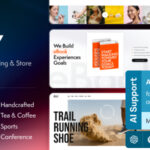 Selly - Landing Page Marketing & Store WordPress Theme