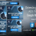 Seminyak Hotel Ads Template