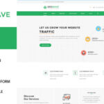 Seo Wave - WordPress Theme for SEO