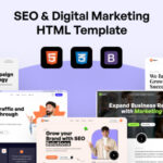 Seom - SEO & digital marketing HTML Template