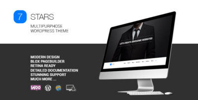 Seven Stars - Modern Responsive MultiPurpose Theme