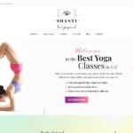 Shanti - Yoga Studio WordPress Theme