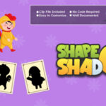 Shape of Shadow Game - Educational Game - HTML5 and Android Game in Construct 3 Game