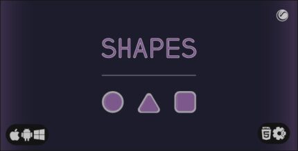 Shapes HTML5 Construct Game