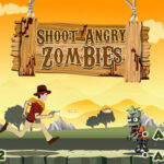 Shoot Angry Zombies - HTML5 Android (CAPX)