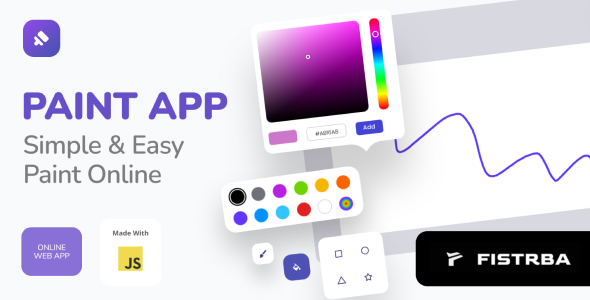 Simple & Easy Paint Online App Simple & Easy Paint Online App
