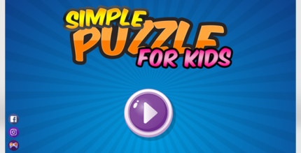 Simple Puzzle For Kids