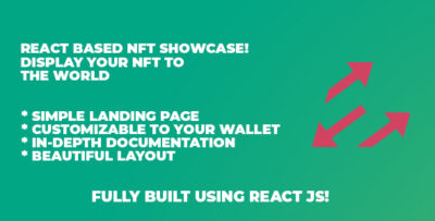 Simple React NFT Display Showcase