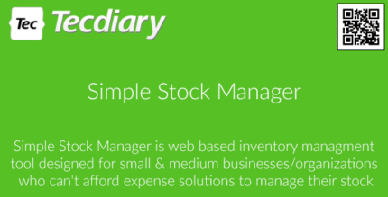 Simple Stock Manager