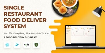 Single Restaurant Food Delivery System