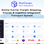 SkyCargo An Integrated Transportation System for Freight Shipping, Courier Services, and Logistics