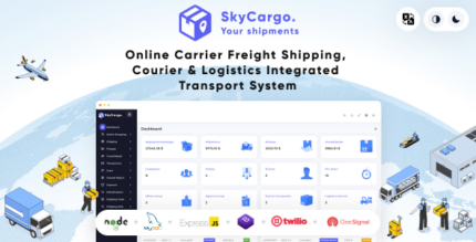 SkyCargo An Integrated Transportation System for Freight Shipping, Courier Services, and Logistics