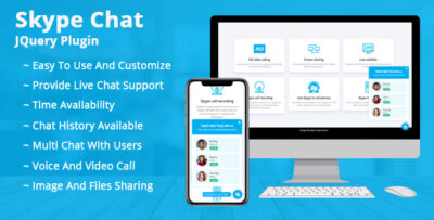 Skype Chat jQuery Plugin