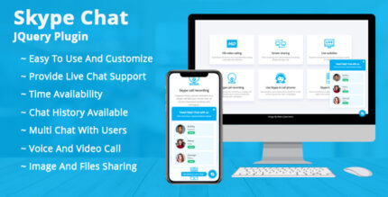 Skype Chat jQuery Plugin